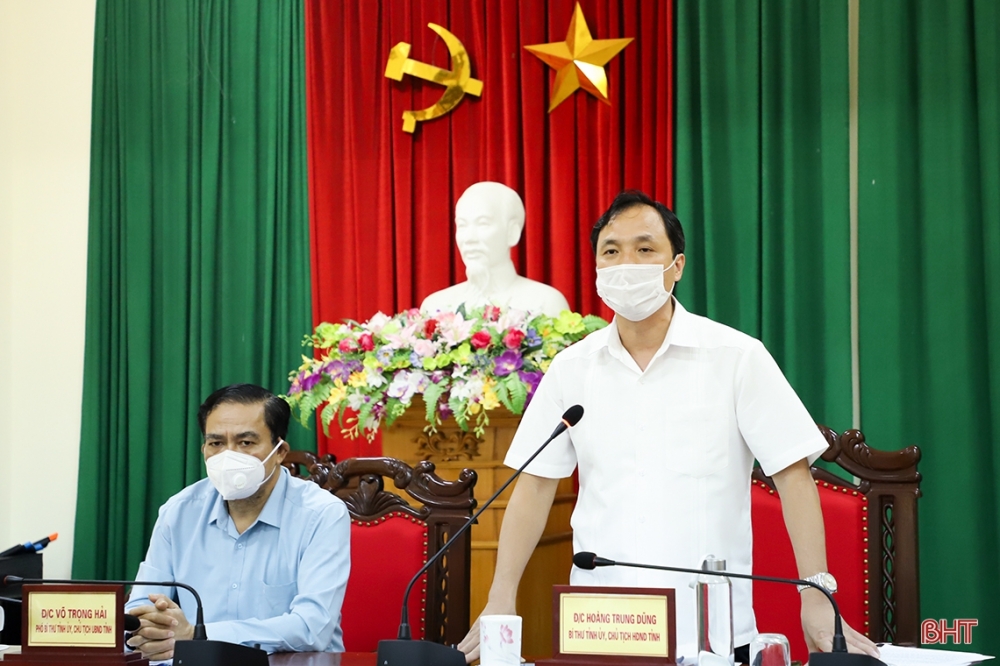 Dịch COVID-19 diễn biến phức tạp, lãnh đạo Hà Tĩnh tiếp nhận kiến nghị qua Ban Tiếp công dân tỉnh