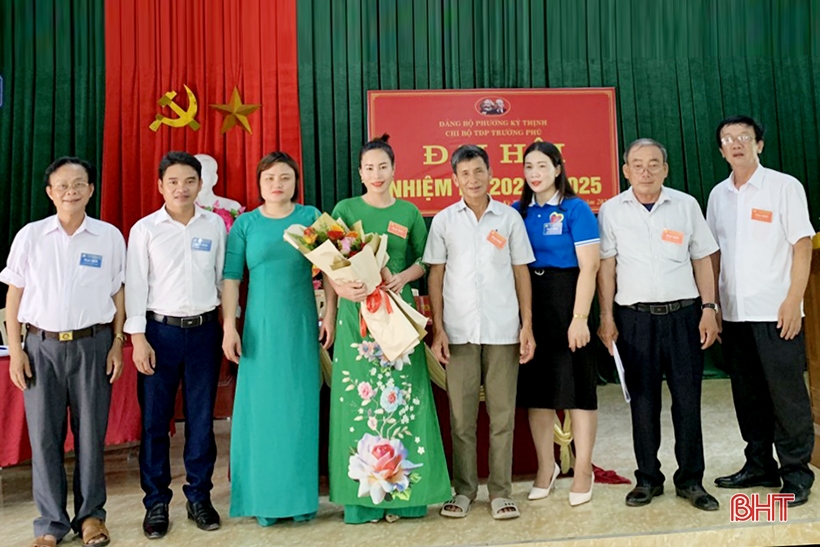 Hà Tĩnh hoàn thành đại hội chi bộ trực thuộc đảng bộ cơ sở nhiệm kỳ 2022 - 2025