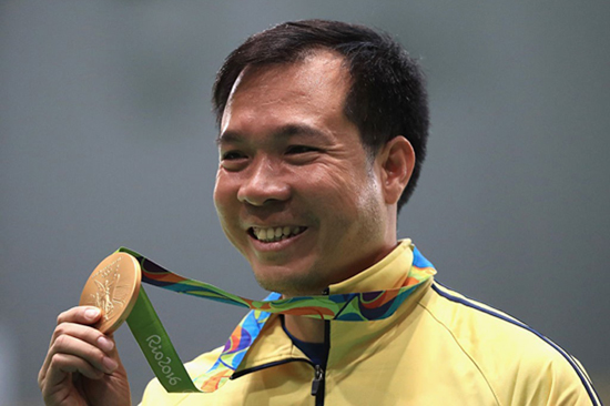  60 năm khát vàng Olympic: Gọi tên Hoàng Xuân Vinh! 