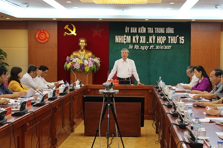  Xem xét kỷ luật Thứ trưởng Bộ Công thương Hồ Thị Kim Thoa 