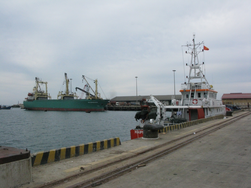 Kết luận Thanh tra tại Công ty TNHH Dịch vụ Hàng hải cảng Sơn Dương
