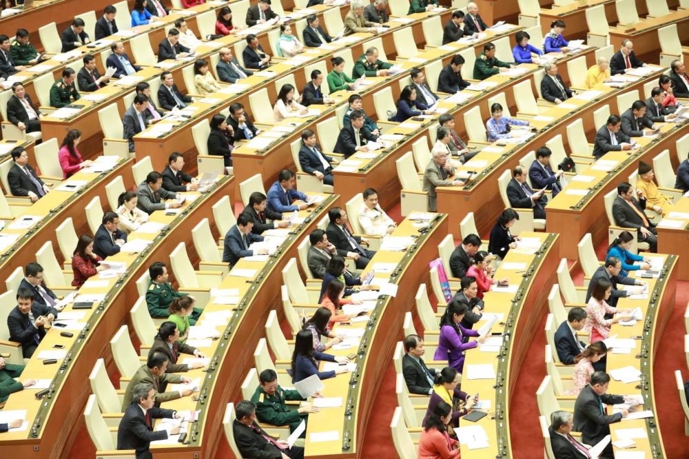  Quốc hội thông qua Luật Phòng, chống tham nhũng (sửa đổi) 