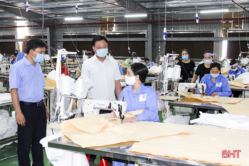 Hà Tĩnh phấn đấu đến năm 2025 có trên 15.000 doanh nghiệp