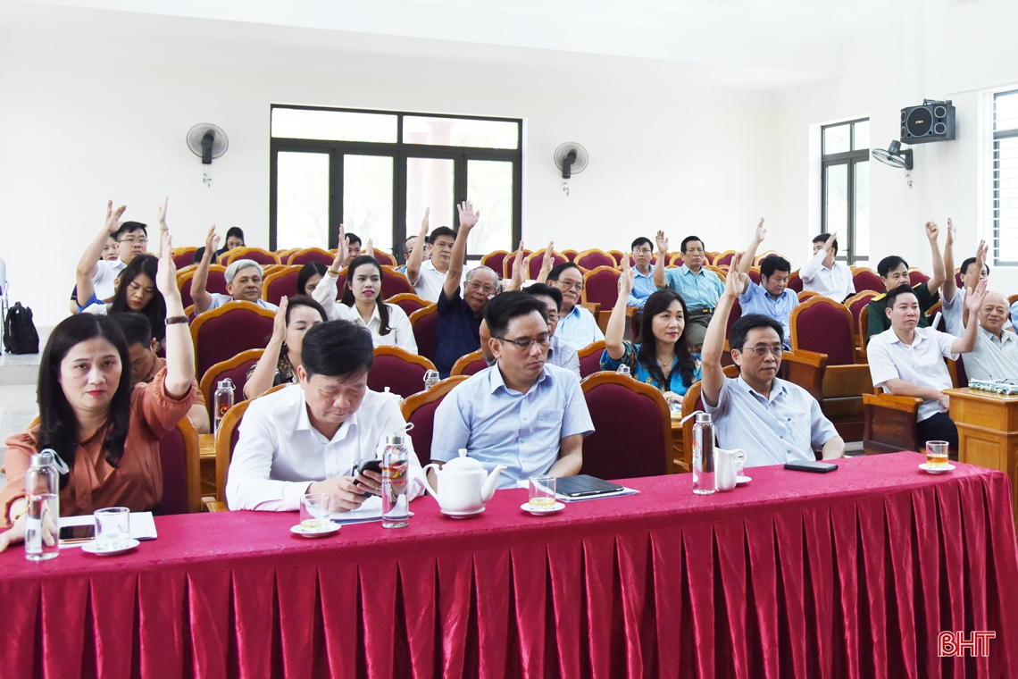 Hà Tĩnh công bố danh sách 91 người ứng cử đại biểu HĐND tỉnh