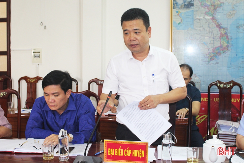 Chuẩn bị tốt hội nghị hiệp thương lần 3 bầu cử HĐND các cấp ở Lộc Hà