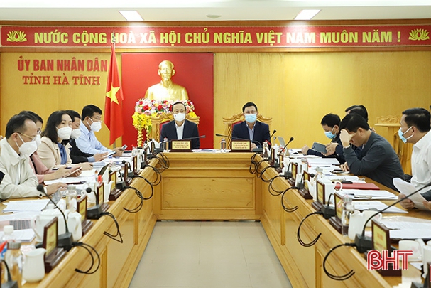 Sớm hoàn thiện các nội dung trình Kỳ họp thứ 4, HĐND tỉnh Hà Tĩnh khóa XVIII
