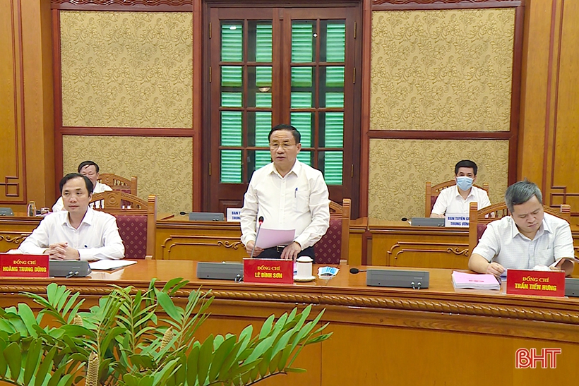 Hà Tĩnh chuẩn bị Đại hội Đảng bộ tỉnh nhiệm kỳ 2020 - 2025 nghiêm túc, bài bản, khoa học