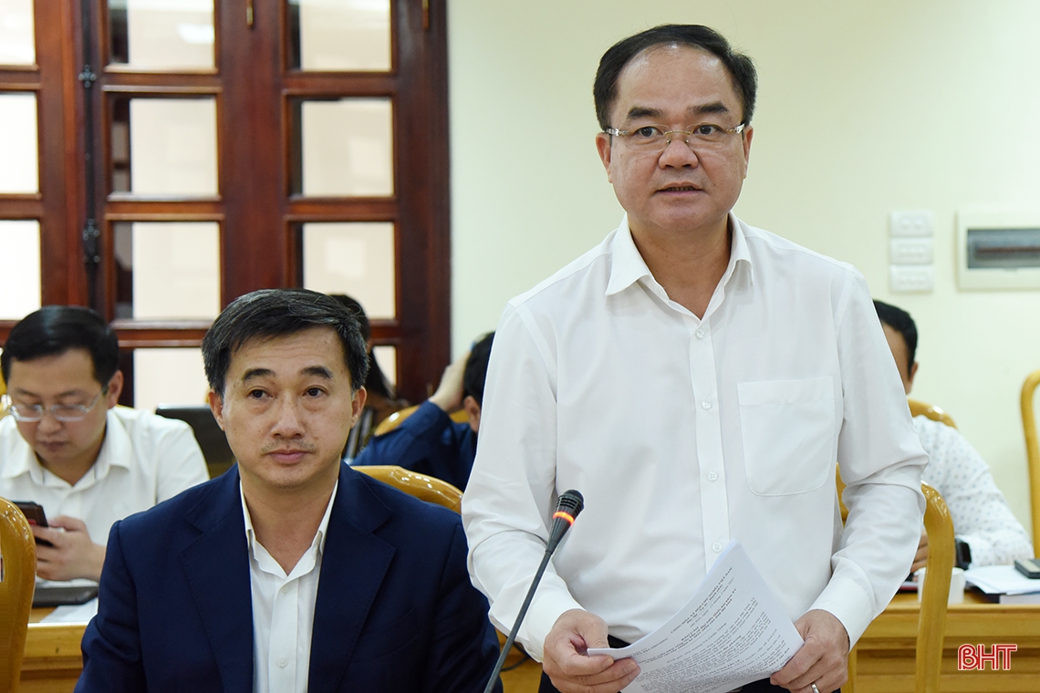 Công tác chuẩn bị bầu cử tại Hà Tĩnh bám sát kế hoạch, đảm bảo yêu cầu của Hội đồng bầu cử Quốc gia