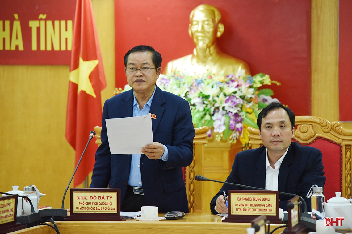 Công tác chuẩn bị bầu cử tại Hà Tĩnh bám sát kế hoạch, đảm bảo yêu cầu của Hội đồng bầu cử Quốc gia
