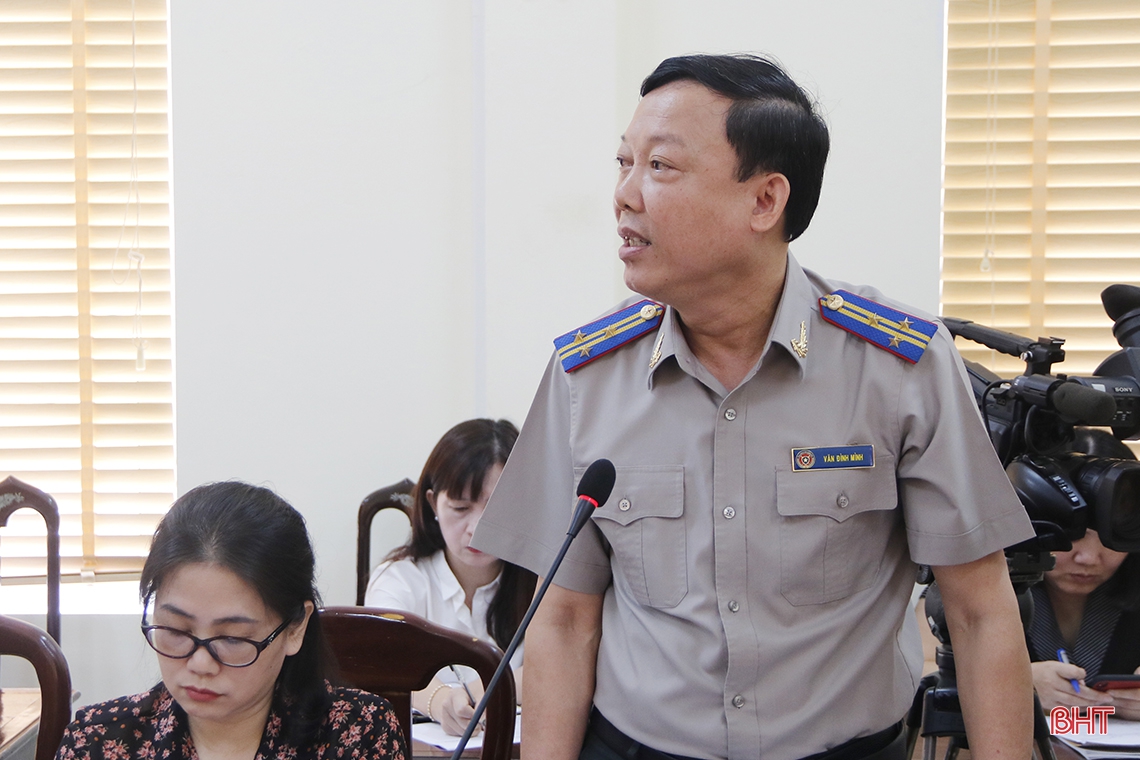 Bí thư Tỉnh ủy Hà Tĩnh: Vào cuộc quyết liệt để xử lý dứt điểm, hiệu quả kiến nghị của người dân