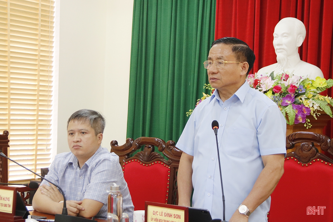 Bí thư Tỉnh ủy Hà Tĩnh: Vào cuộc quyết liệt để xử lý dứt điểm, hiệu quả kiến nghị của người dân
