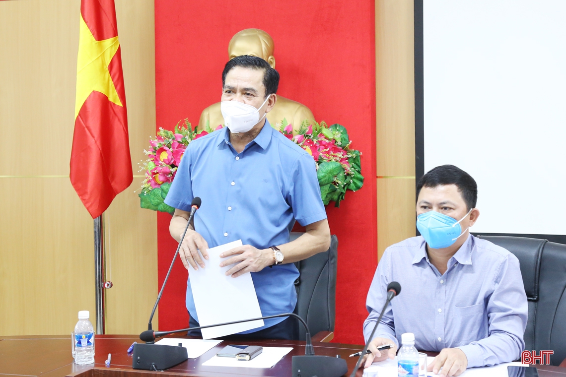 Chủ tịch UBND tỉnh Hà Tĩnh: Người dân cần bình tĩnh, thực hiện nghiêm các biện pháp phòng dịch