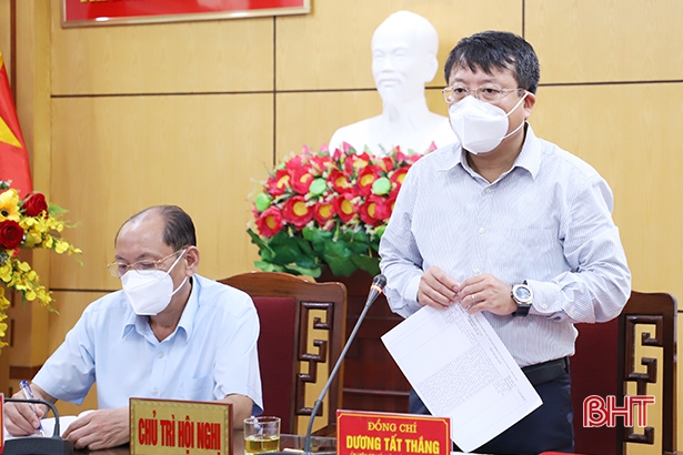 Xử lý dứt điểm các kiến nghị của công dân về đất đai tại TP Hà Tĩnh