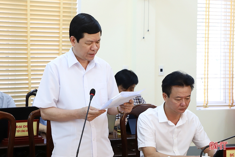 Bí thư Tỉnh ủy Hà Tĩnh: Những vụ việc đang xử lý dở dang phải có lộ trình thực hiện