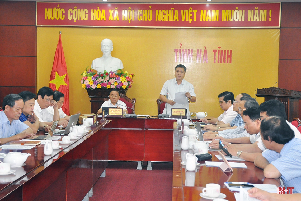 Thủ tướng Chính phủ: Hà Tĩnh đã có những biện pháp quyết liệt trong giải ngân vốn đầu tư công