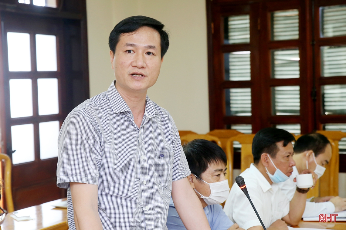 Chủ tịch UBND tỉnh Hà Tĩnh Võ Trọng Hải: Cả hệ thống chính trị vào cuộc tháo gỡ khó khăn, phát triển giáo dục, đào tạo