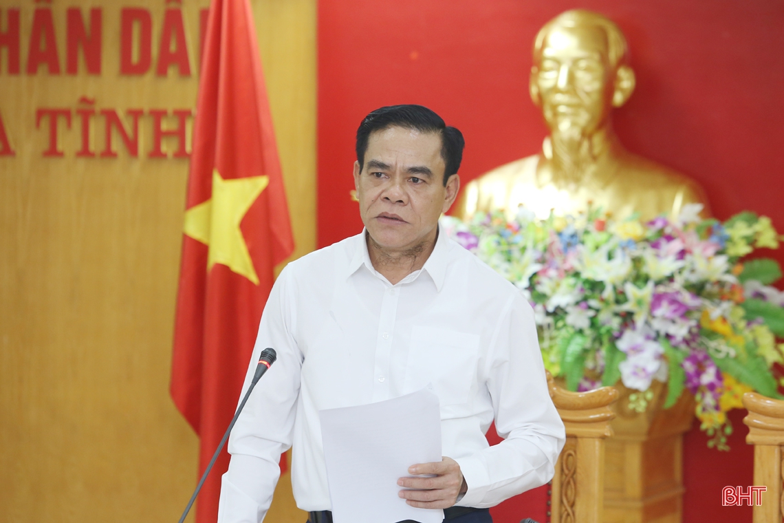 Chủ tịch UBND tỉnh Hà Tĩnh Võ Trọng Hải: Cả hệ thống chính trị vào cuộc tháo gỡ khó khăn, phát triển giáo dục, đào tạo