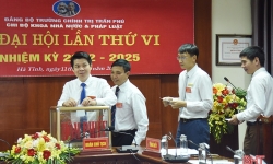 Chi bộ Đảng ở Hà Tĩnh “khởi động” nhiệm kỳ mới với khí thế, quyết tâm cao