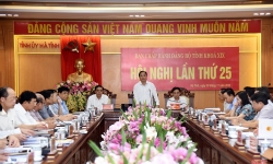 Hà Tĩnh tập trung thực hiện quy hoạch tỉnh và các nghị quyết chuyên đề đã ban hành