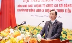 Hà Tĩnh đóng góp nhiều giải pháp nâng cao chất lượng đội ngũ đảng viên