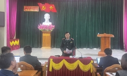 Thanh tra tỉnh Công bố Quyết định thanh tra tại Thị xã Hồng Lĩnh