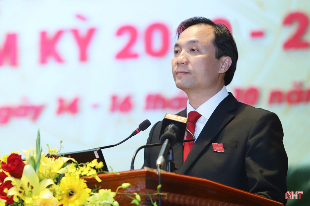 Bí thư Tỉnh ủy Hoàng Trung Dũng làm Chủ tịch Ủy ban Bầu cử tỉnh Hà Tĩnh