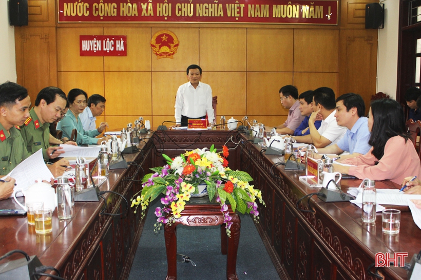 Chuẩn bị tốt hội nghị hiệp thương lần 3 bầu cử HĐND các cấp ở Lộc Hà