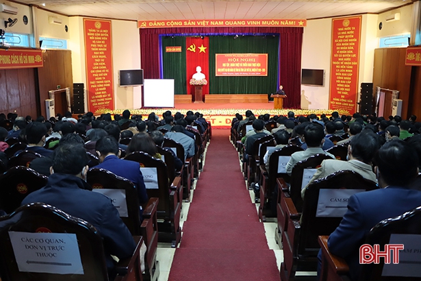 Đức Thọ, Cẩm Xuyên sớm đưa nghị quyết Đại hội Đảng bộ tỉnh Hà Tĩnh lần thứ XIX vào cuộc sống