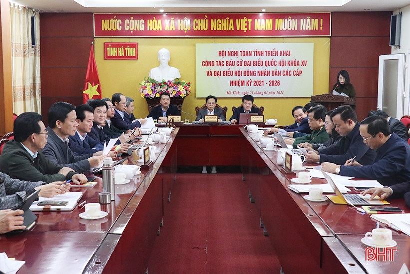 HĐND tỉnh Hà Tĩnh: Đổi mới hoạt động, khẳng định trách nhiệm, vị thế của cơ quan dân cử