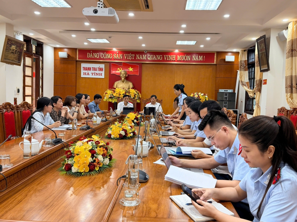 Thanh tra tỉnh công bố Quyết định thanh tra số 378/QĐ-TT ngày 22/9/2026