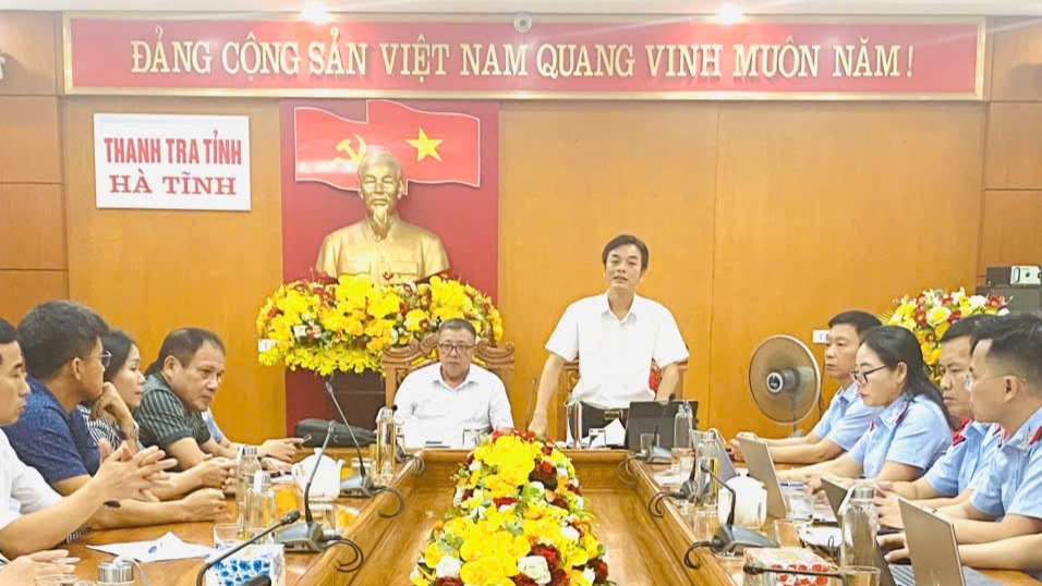 Công bố Quyết định thanh tra số 302/QĐ-TT ngày 13/7/2026 của Chánh Thanh tra tỉnh 