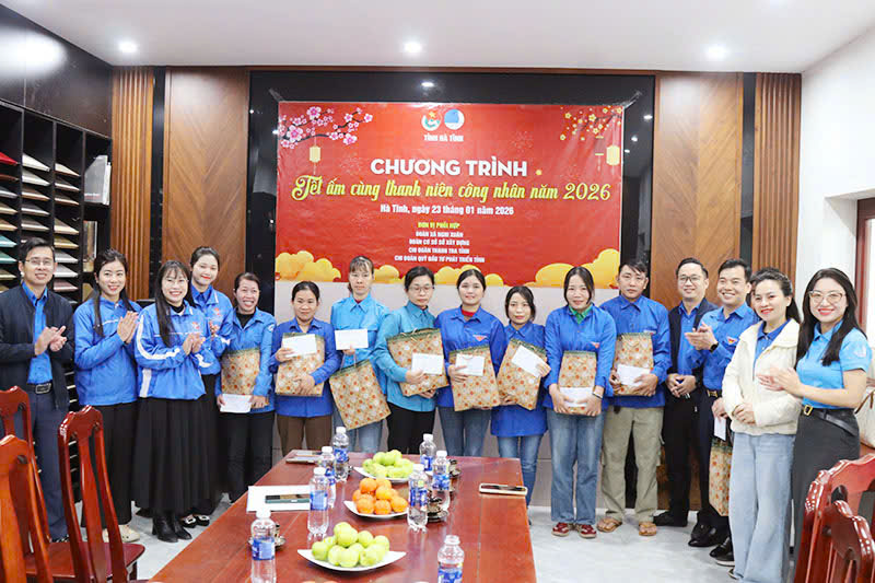 Chi đoàn Thanh tra tỉnh đồng hành cùng chương trình 