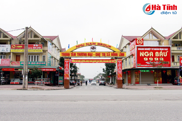  Chuyển đổi chợ ở Hà Tĩnh: Cải thiện hạ tầng thương mại, tăng thu ngân sách 