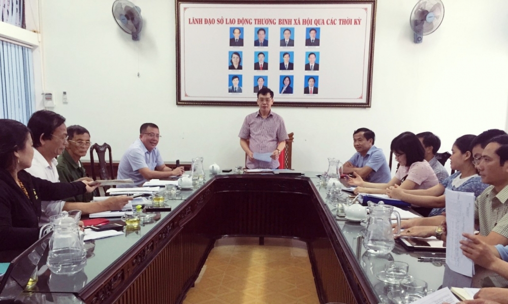 Công bố Quyết định của Chủ tịch UBND tỉnh về thụ lý và thành lập Đoàn kiểm tra, xác minh khiếu nại lần 2 của ông Trịnh Văn Tiến, trú tại xã Trung Lộc, huyện Can Lộc