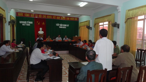 Ủy ban nhân dân tỉnh tổ chức phiên tiếp công dân định kỳ tháng 10/2013