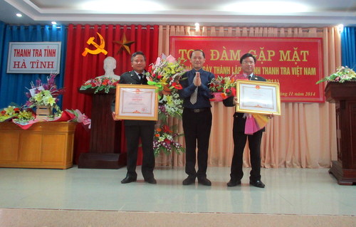 Thanh tra Hà Tĩnh tổ chức Tọa đàm - Gặp mặt chào mừng 69 năm ngày thành lập ngành Thanh tra Việt Nam