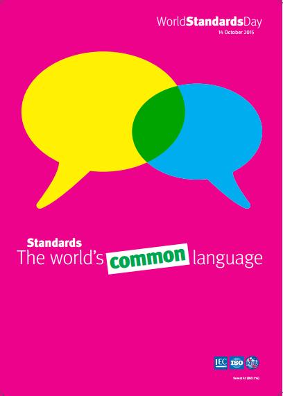  Ngày Tiêu chuẩn thế giới năm 2015: Tiêu chuẩn-Ngôn ngữ chung của thế giới 