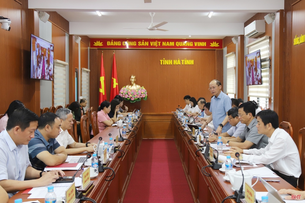 Thường trực Tỉnh ủy Hà Tĩnh tổ chức tiếp công dân định kỳ tháng 8 năm 2026