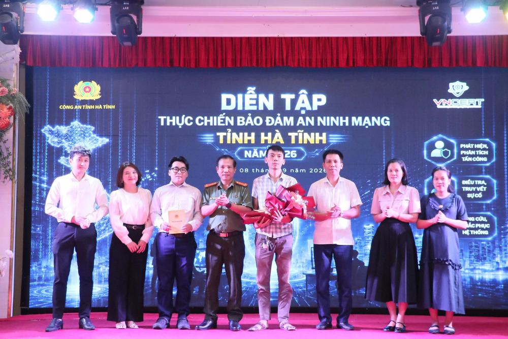 Thanh tra tỉnh tham gia diễn tập thực chiến bảo đảm an ninh mạng năm 2026