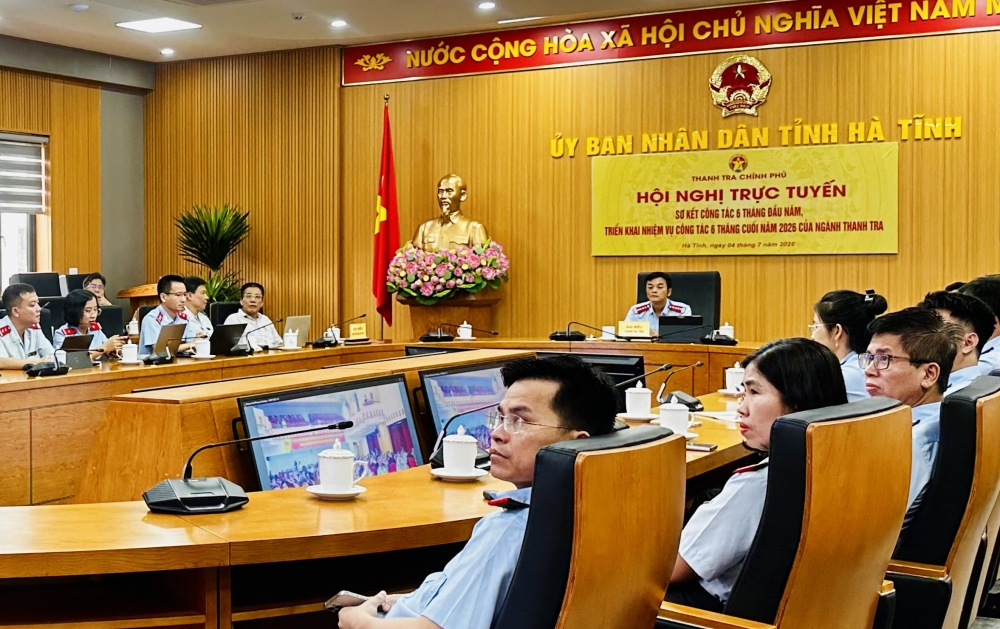 Thanh tra Chính phủ tổ chức Hội nghị sơ kết công tác 6 tháng đầu năm, triển khai nhiệm vụ 6 tháng cuối năm...