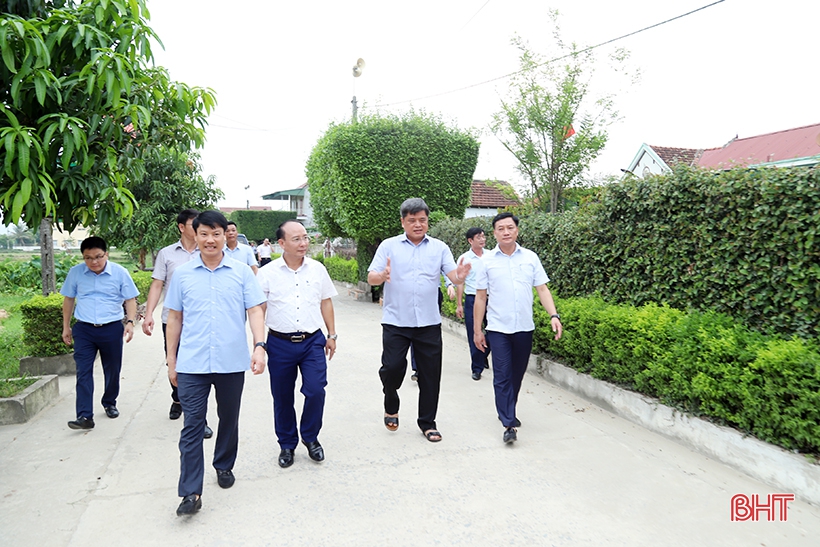 Thủ tướng phê duyệt đề án thí điểm xây dựng tỉnh Hà Tĩnh đạt chuẩn nông thôn mới