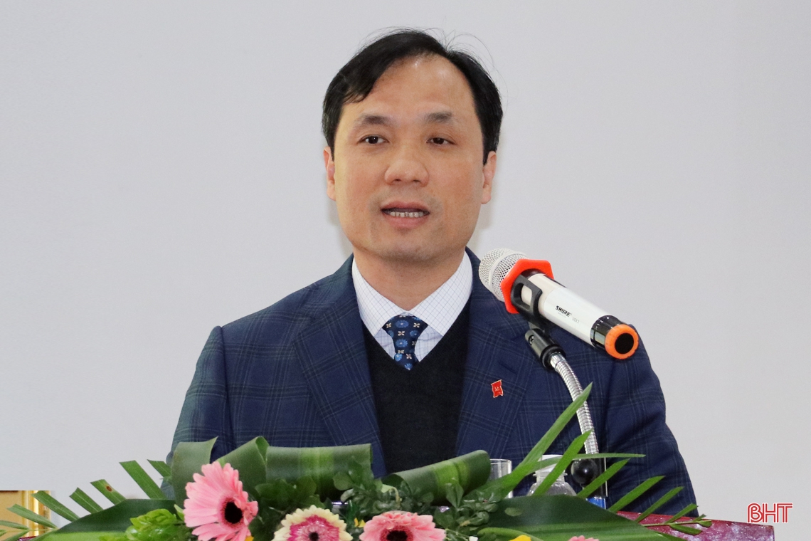 Công bố quyết định bổ nhiệm Trưởng Ban quản lý KKT tỉnh Hà Tĩnh
