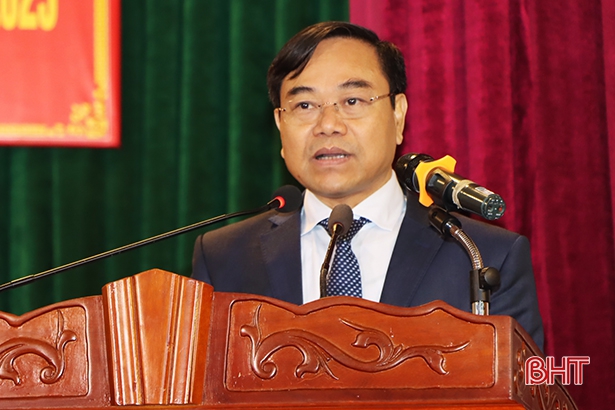 Đức Thọ, Cẩm Xuyên sớm đưa nghị quyết Đại hội Đảng bộ tỉnh Hà Tĩnh lần thứ XIX vào cuộc sống