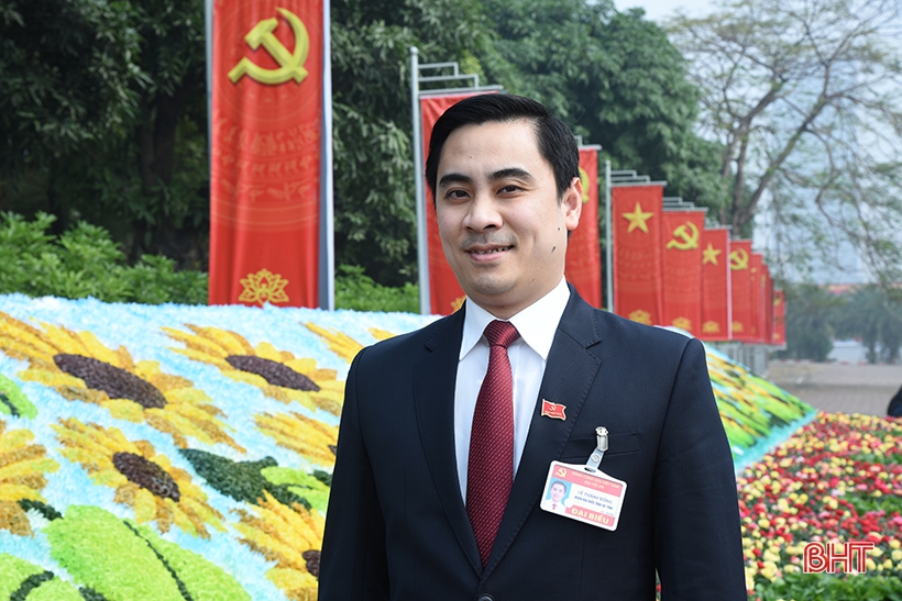 Đại biểu Hà Tĩnh tin tưởng vào sự thành công của Đại hội Đảng lần thứ XIII