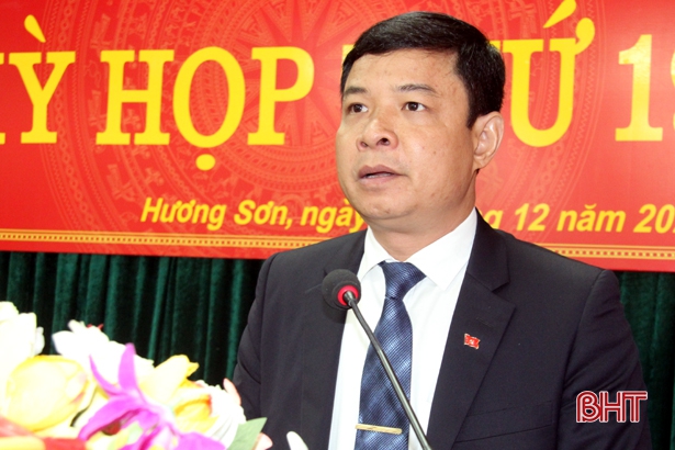 HĐND huyện Hương Sơn bàn giải pháp phát triển KT- XH năm 2021