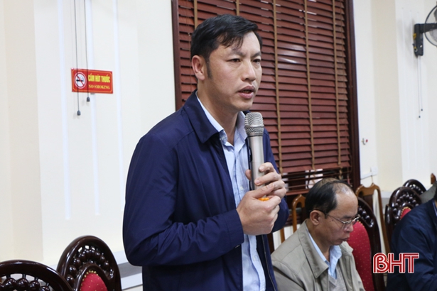 “Hiến kế” giúp TP Hà Tĩnh xây dựng nông nghiệp đô thị