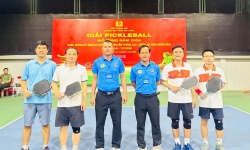 Thanh tra tỉnh Hà Tĩnh thi đấu ấn tượng tại Giải Pickleball mở rộng chào mừng 80 năm Ngày truyền thống lực lượng An ninh nhân dân 2026 Thanh tra tỉnh Hà Tĩnh thi đấu ấn tượng tại Giải Pickleball mở rộng chào mừng 80 năm Ngày truyền thống lực lượng An ninh nhân dân 2026