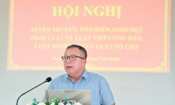 Thanh tra tỉnh tập huấn, phổ biến các điểm mới quan trọng của Luật Tiếp công dân, Luật Khiếu nại và Luật Tố cáo năm 2026 tại xã Thạch Khê Thanh tra tỉnh tập huấn, phổ biến các điểm mới quan trọng của Luật Tiếp công dân, Luật Khiếu nại và Luật Tố cáo năm 2026 tại xã Thạch Khê