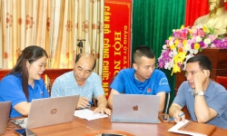 Đoàn UBND tỉnh Hà Tĩnh ra quân Chương trình “Tổ tư vấn áo xanh - Đồng hành cùng cơ sở” hỗ trợ tại xã Sơn Hồng