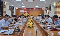 Hội nghị thông qua dự thảo kết quả kiểm tra đối với Đảng ủy và Bí thư Đảng ủy Thanh tra tỉnh Hà Tĩnh Hội nghị thông qua dự thảo kết quả kiểm tra đối với Đảng ủy và Bí thư Đảng ủy Thanh tra tỉnh Hà Tĩnh